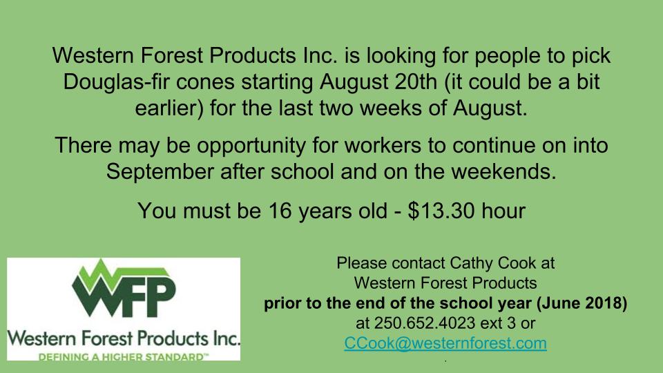 Western Forest Products Inc.