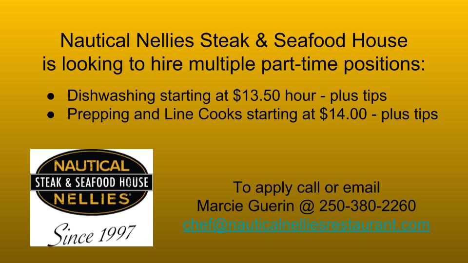 Nautical Nellies Steak & Seafood House