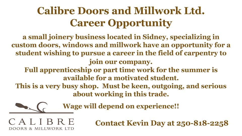 Calibre Doors and Millwork Ltd.