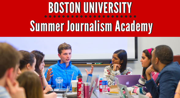 BU Summer Journalism Academy